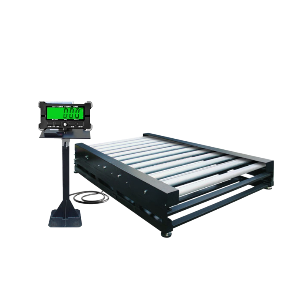 Весовой конвейер для паллет
